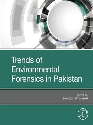 cover image of Trends of Environmental Forensics in Pakistan